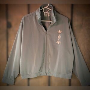 Adidas Original Logo Track Jacket Women’s XL